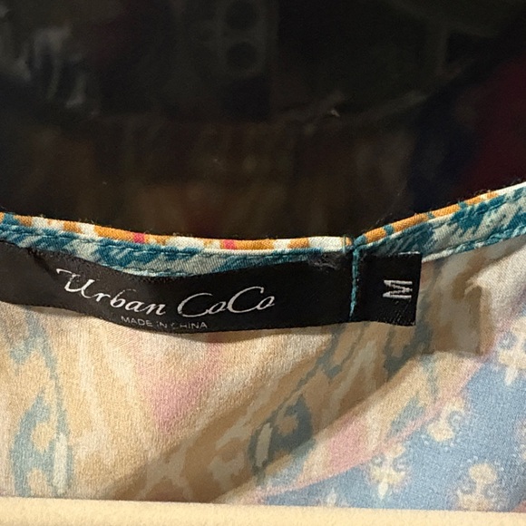 Colorful Geometric Tunic - Picture 2 of 6